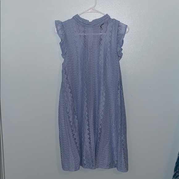 Blue ruffle dress 💙 - Picture 1 of 4